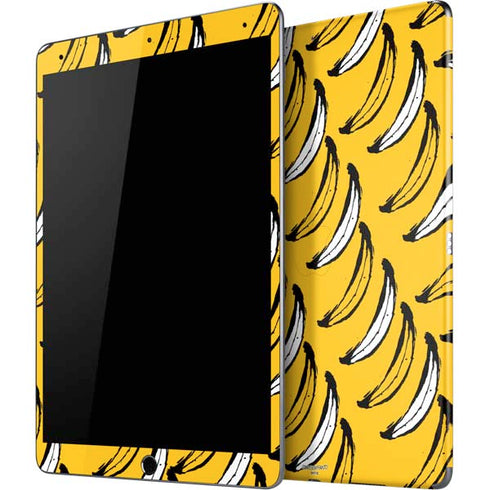 Bouffants and Broken Hearts Bananas iPad Skins