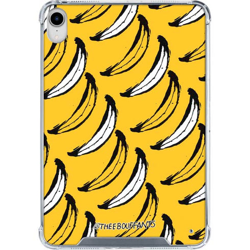 Bouffants and Broken Hearts Bananas iPad 11th Gen (2025) Clear Case