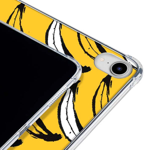 Bouffants and Broken Hearts Bananas iPad 11th Gen (2025) Clear Case