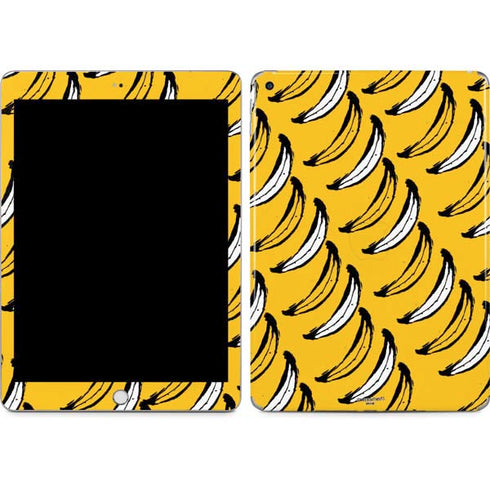 Bouffants and Broken Hearts Bananas Apple iPad Skin
