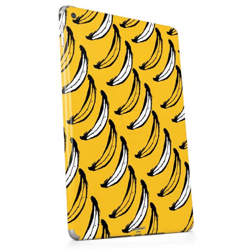 Bouffants and Broken Hearts Bananas Apple iPad Skin