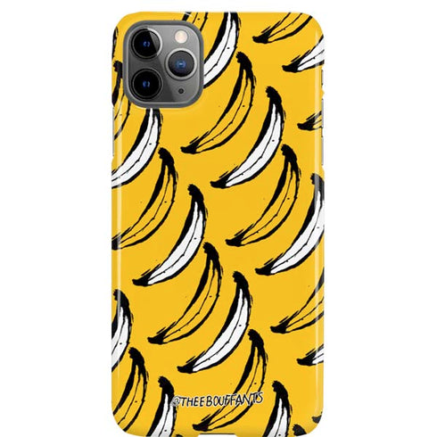 Bouffants and Broken Hearts Bananas iPhone Cases