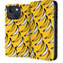 Bouffants and Broken Hearts Bananas iPhone Cases
