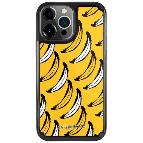Bouffants and Broken Hearts Bananas iPhone Cases