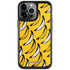 Bouffants and Broken Hearts Bananas iPhone Cases