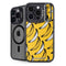 Bouffants and Broken Hearts Bananas iPhone 13 Pro Kickstand Case