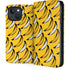 Bouffants and Broken Hearts Bananas iPhone 15 Plus Folio Case