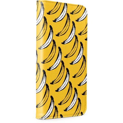 Bouffants and Broken Hearts Bananas iPhone 15 Pro Folio Case