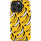 Bouffants and Broken Hearts Bananas iPhone 15 Pro Impact Case