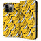 Bouffants and Broken Hearts Bananas iPhone 15 Pro Max Folio Case