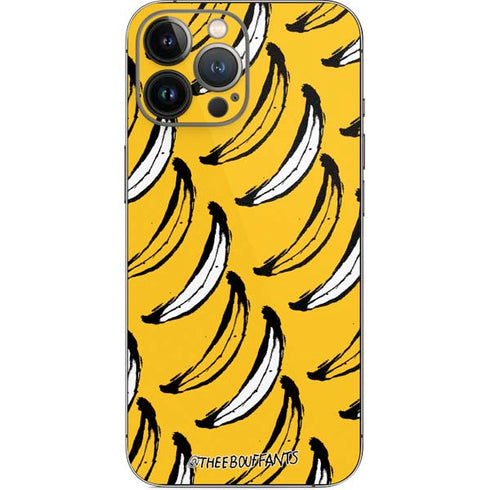 Bouffants and Broken Hearts Bananas iPhone 15 Pro Max Skin