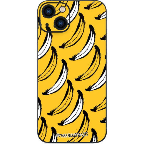 Bouffants and Broken Hearts Bananas iPhone 15 Skin