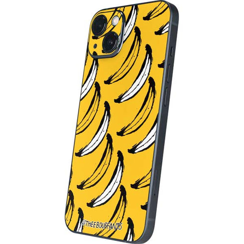 Bouffants and Broken Hearts Bananas iPhone 15 Skin