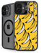 Bouffants and Broken Hearts Bananas iPhone 16 Kickstand Case