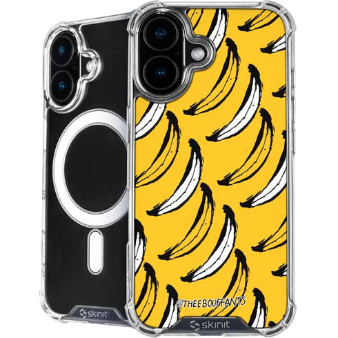 Bouffants and Broken Hearts Bananas iPhone 16 MagSafe Case