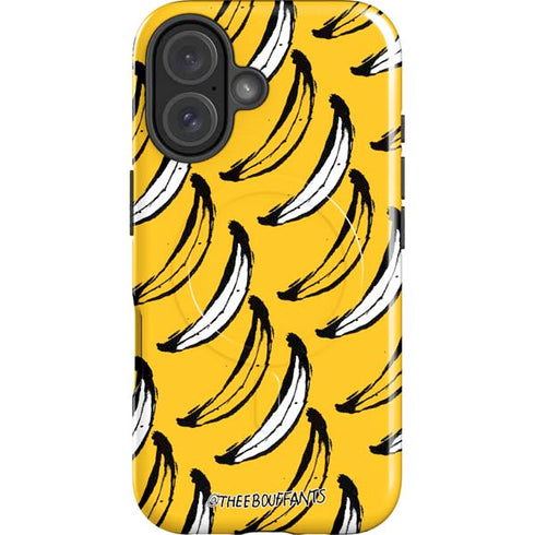 Bouffants and Broken Hearts Bananas iPhone 16 Magsafe Impact Case