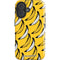Bouffants and Broken Hearts Bananas iPhone 16 Plus Impact Case