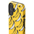 Bouffants and Broken Hearts Bananas iPhone 16 Plus Impact Case