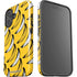 Bouffants and Broken Hearts Bananas iPhone 16 Plus Impact Case