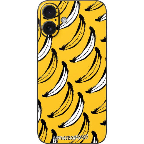 Bouffants and Broken Hearts Bananas iPhone 16 Plus Skin