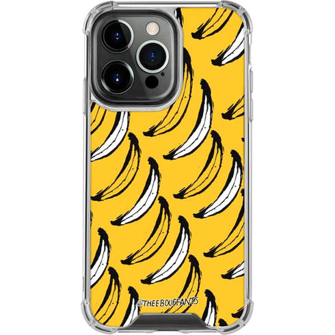 Bouffants and Broken Hearts Bananas iPhone 16 Pro Clear Case