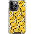Bouffants and Broken Hearts Bananas iPhone 16 Pro Clear Case