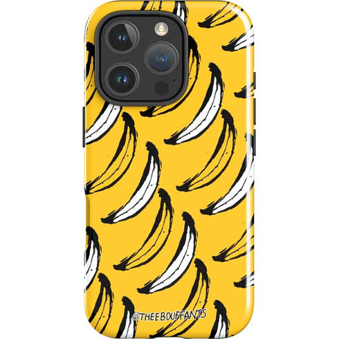 Bouffants and Broken Hearts Bananas iPhone 16 Pro Max Impact Case