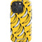 Bouffants and Broken Hearts Bananas iPhone 16 Pro Max Impact Case