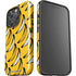 Bouffants and Broken Hearts Bananas iPhone 16 Pro Max Impact Case