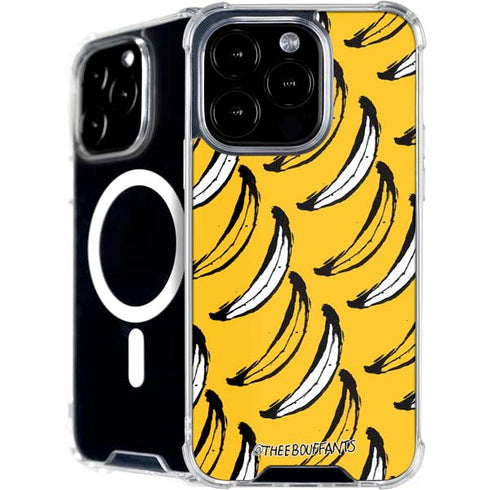 Bouffants and Broken Hearts Bananas iPhone 16 Pro Max MagSafe Case