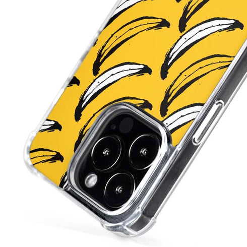 Bouffants and Broken Hearts Bananas iPhone 16 Pro Max MagSafe Case