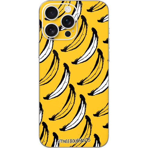Bouffants and Broken Hearts Bananas iPhone 16 Pro Max Skin