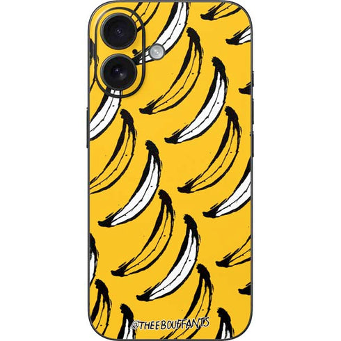Bouffants and Broken Hearts Bananas iPhone 16 Skin