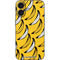 Bouffants and Broken Hearts Bananas iPhone 16 Skin
