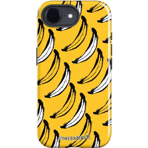 Bouffants and Broken Hearts Bananas iPhone 16e Impact Case