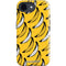 Bouffants and Broken Hearts Bananas iPhone 16e Impact Case