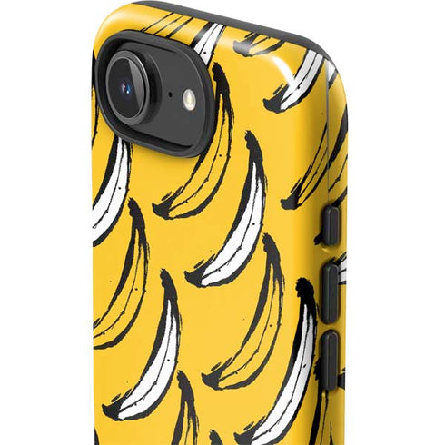 Bouffants and Broken Hearts Bananas iPhone 16e Impact Case