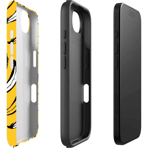Bouffants and Broken Hearts Bananas iPhone 16e Impact Case