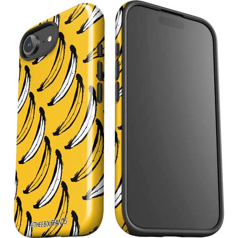 Bouffants and Broken Hearts Bananas iPhone 16e Impact Case