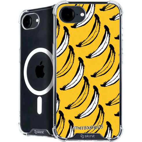 Bouffants and Broken Hearts Bananas iPhone 16e MagSafe Case