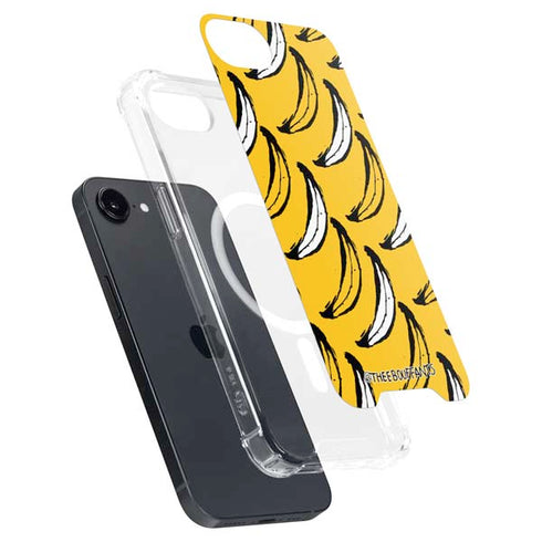 Bouffants and Broken Hearts Bananas iPhone 16e MagSafe Case