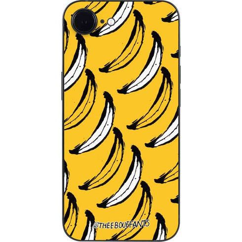 Bouffants and Broken Hearts Bananas iPhone 16e Skin