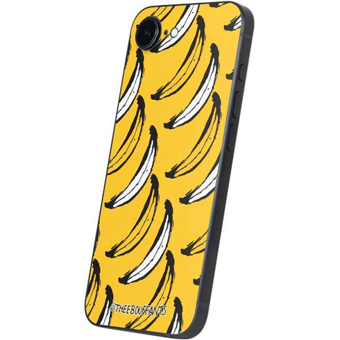 Bouffants and Broken Hearts Bananas iPhone 16e Skin