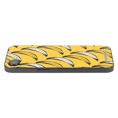 Bouffants and Broken Hearts Bananas iPhone 16e Skin