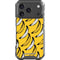 Bouffants and Broken Hearts Bananas iPhone 18 Pro Clear Case