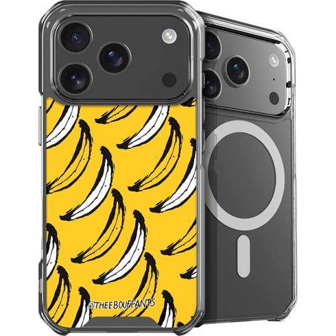 Bouffants and Broken Hearts Bananas iPhone 18 Pro MagSafe Case