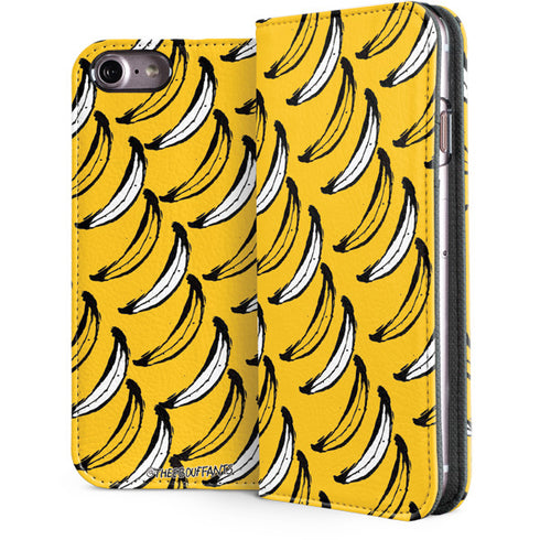 Bouffants and Broken Hearts Bananas iPhone 7 Folio Case