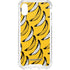 Bouffants and Broken Hearts Bananas iPhone XS Clear Case