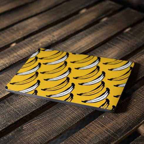 Bouffants and Broken Hearts Bananas Apple MacBook Air Skin