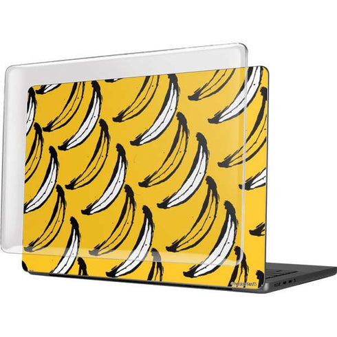 Bouffants and Broken Hearts Bananas MacBook Pro 14in (2021-24) Case plus Skin